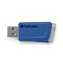 Verbatim Clés USB Store 'n' Click 2 x 32 Go Rouge / Bleu