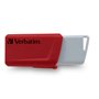 Verbatim Clés USB Store 'n' Click 2 x 32 Go Rouge / Bleu