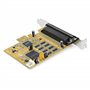 StarTech.com Carte PCI Express à 8 Ports Série RS232 - Adaptateur PCIe Série avec UART 16C1050 - Carte Contrôleur Multiport Séri