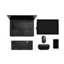 Kensington K75502FR clavier Bluetooth AZERTY Français Noir