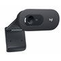 Logitech C505e webcam 1280 x 720 pixels USB Noir