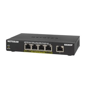 NETGEAR GS305Pv2 Non-géré Gigabit Ethernet (10/100/1000) Connexion Ethernet