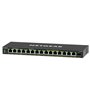 NETGEAR GS316EP-100PES commutateur réseau Géré Gigabit Ethernet (10/100/1000) Connexion Ethernet, supportant l'alimentation via 