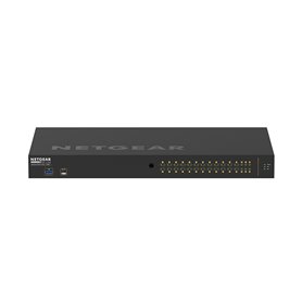 NETGEAR GSM4230P-100EUS commutateur réseau Géré L2/L3 Gigabit Ethernet (10/100/1000) Connexion Ethernet