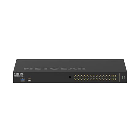 NETGEAR GSM4230P-100EUS commutateur réseau Géré L2/L3 Gigabit Ethernet (10/100/1000) Connexion Ethernet