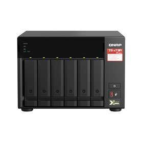 QNAP TS-673A NAS Tower Ethernet/LAN Anthracite V1500B