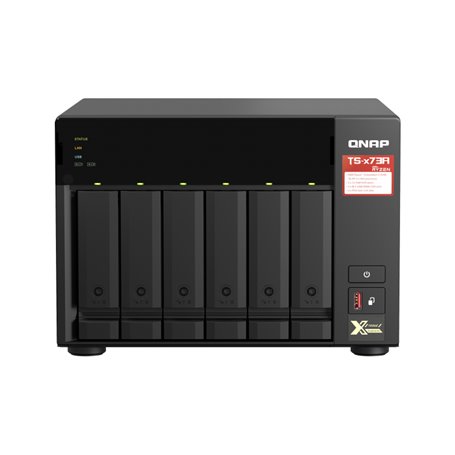 QNAP TS-673A NAS Tower Ethernet/LAN Anthracite V1500B