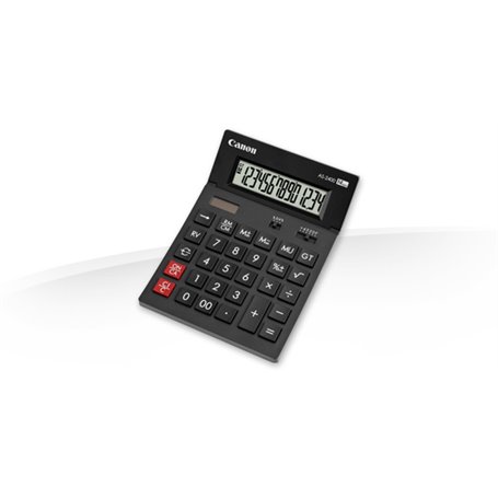 Canon AS-2400 calculatrice Bureau Calculatrice à écran Noir