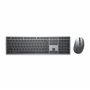 DELL Clavier et souris sans fil multipériphérique Premier - KM7321W - français (AZERTY)