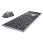 DELL Clavier et souris sans fil multipériphérique Premier - KM7321W - français (AZERTY)