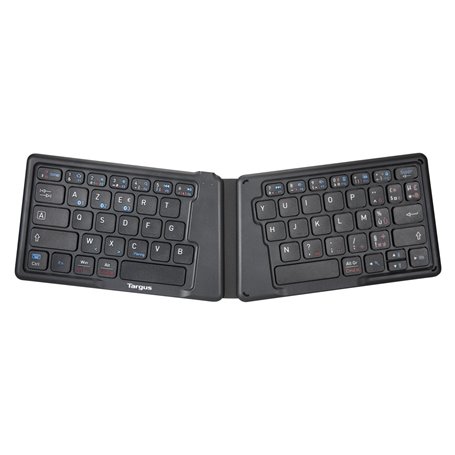 Targus AKF003FR clavier Bluetooth AZERTY Français Noir