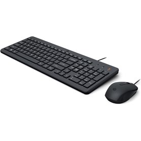 HP Souris et clavier filaires 150