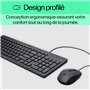 HP Souris et clavier filaires 150