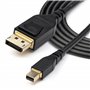 StarTech.com Câble 2m certifié VESA Mini DisplayPort vers DisplayPort 1.4 - 8K 60Hz HBR3 HDR - Super UHD mDP vers DP 1.4 - Ultra