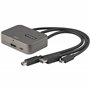 StarTech.com Adaptateur MultiPorts 3-en-1 vers HDMI - Convertisseur USB-C 4K 60Hz