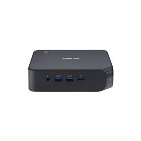 ASUS Chromebox 4 G5007UN Mini PC Intel® Core i5 i5-10210U 8 Go DDR4-SDRAM 128 Go SSD ChromeOS Noir