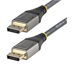 StarTech.com Câble DisplayPort 1.4 Certifié VESA 5m - 8K 60Hz HDR10 - Vidéo Ultra HD 4K 120Hz - Cordon Moniteur/Écran DP 1.4 - C