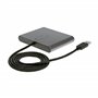 StarTech.com Adaptateur USB 3.0 vers 4x HDMI - Carte Vidéo & Graphique Externe - Convertisseur USB Type-A vers Quadruple Écran H