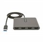 StarTech.com Adaptateur USB 3.0 vers 4x HDMI - Carte Vidéo & Graphique Externe - Convertisseur USB Type-A vers Quadruple Écran H