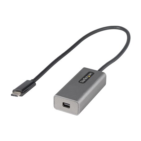 StarTech.com Adaptateur USB C vers Mini DisplayPort - Dongle USB-C 4K 60Hz vers mDP - USB Type-C vers Écran Mini DP - Convertiss