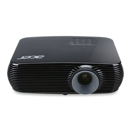 Acer Value X1228H vidéo-projecteur Projecteur à focale standard 4500 ANSI lumens DLP XGA (1024x768) Compatibilité 3D Noir