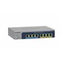 NETGEAR 8-port Ultra60 PoE++ Multi-Gigabit (2.5G) Ethernet Plus Switch Géré L2/L3 2.5G Ethernet (100/1000/2500) Connexion Ethern