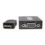 Tripp Lite P131-06N câble vidéo et adaptateur 0,15 m HDMI VGA (D-Sub) Noir