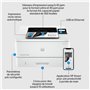 HP LaserJet Pro Imprimante 4002dn, Noir et blanc, Imprimante pour Petites/moyennes entreprises, Imprimer, Impression recto-verso