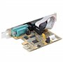 Supports Standard ou Profil Bas - Carte PCIe 2 Ports