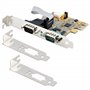 StarTech.com Carte Série PCI Express à 2 ports - Carte d'Extension Série PCIe vers RS232 (DB9) - Adaptateur PCIe avec UART 16C10