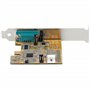 StarTech.com Carte Série PCI Express à 1 port - Carte d'Extension Série PCIe vers RS232 (DB9) - Adaptateur PCIe avec UART 16C105