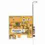 StarTech.com Carte Série PCI Express à 1 port - Carte d'Extension Série PCIe vers RS232 (DB9) - Adaptateur PCIe avec UART 16C105