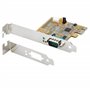 StarTech.com Carte Série PCI Express à 1 port - Carte d'Extension Série PCIe vers RS232 (DB9) - Adaptateur PCIe avec UART 16C105