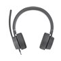 Lenovo GXD1C99243 écouteur/casque Avec fil Arceau Appels/Musique USB Type-C Gris