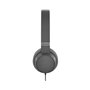 Lenovo GXD1C99243 écouteur/casque Avec fil Arceau Appels/Musique USB Type-C Gris