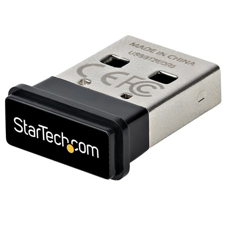 StarTech.com Adaptateur USB Bluetooth 5.0 - Clé Bluetooth pour PC/Clavier/Souris - Dongle Bluetooth 5.0 d'une portée de 10m - Mi