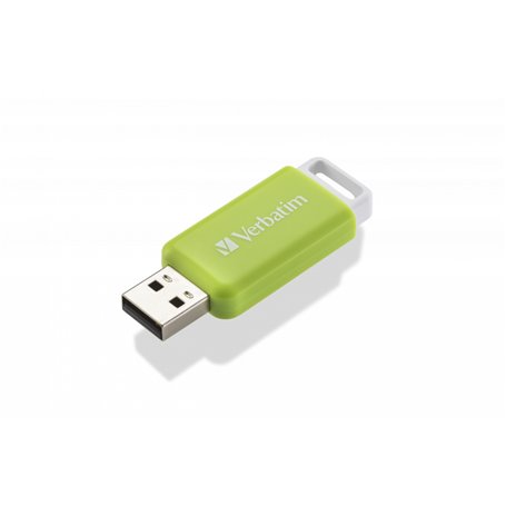 Verbatim V DataBar lecteur USB flash 32 Go USB Type-A 2.0 Vert