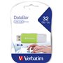 Verbatim V DataBar lecteur USB flash 32 Go USB Type-A 2.0 Vert