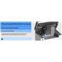 HP Imprimante LaserJet Tank 2504dw, Noir et blanc, Imprimante pour Entreprises, Imprimer, Impression recto verso