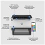 HP Imprimante LaserJet Tank 2504dw, Noir et blanc, Imprimante pour Entreprises, Imprimer, Impression recto verso