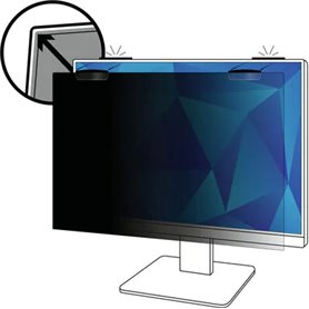 3M Filtre de confidentialité pour moniteur bord-à-bord 27 po