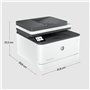 HP LaserJet Pro Imprimante multifonction 3102fdw, Noir et blanc, Imprimante pour Petites/moyennes entreprises, Impression, copie