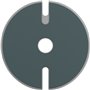 Logitech Scribe Glass Mount Plaque de montage