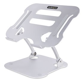 StarTech.com Support de Bureau pour Ordinateur Portable - Support Ergonomique Pliable pour PC Portable - Socle/Pupitre/Réhausseu