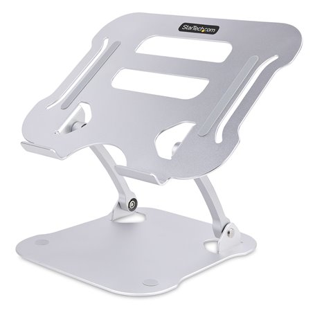 StarTech.com Support de Bureau pour Ordinateur Portable - Support Ergonomique Pliable pour PC Portable - Socle/Pupitre/Réhausseu