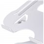 StarTech.com Support de Bureau pour Ordinateur Portable - Support Ergonomique Pliable pour PC Portable - Socle/Pupitre/Réhausseu