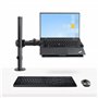 StarTech.com Support de Bureau pour Ordinateur Portable - Support PC Portable (4,5kg) - Support de Bureau pour Écran/Moniteur ju