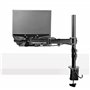 StarTech.com Support de Bureau pour Ordinateur Portable - Support PC Portable (4,5kg) - Support de Bureau pour Écran/Moniteur ju