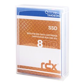 Overland-Tandberg Cassette RDX SSD 8 To
