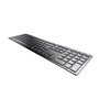 CHERRY KW 9100 SLIM clavier RF sans fil + Bluetooth AZERTY Français Noir